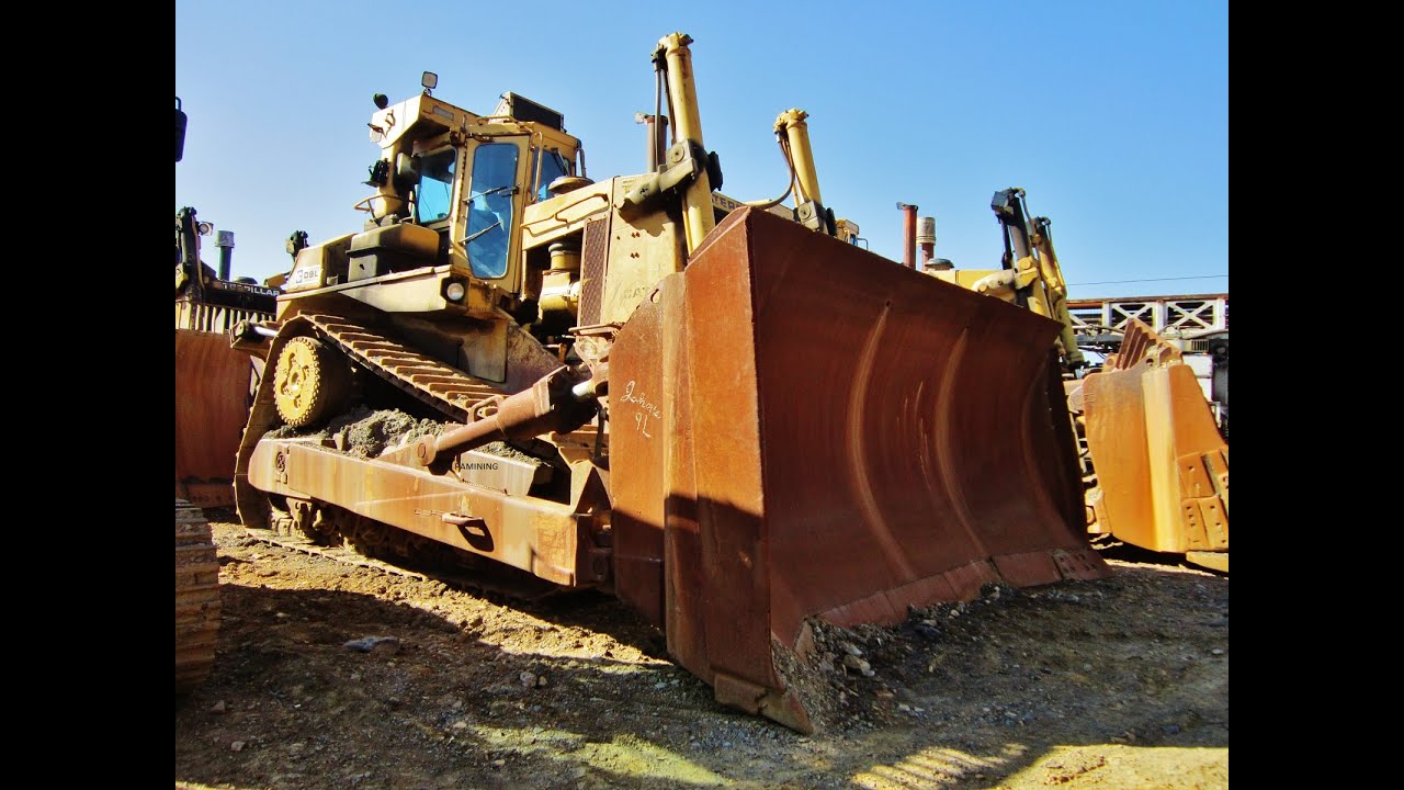 Документальный фильм о Caterpillar D9L