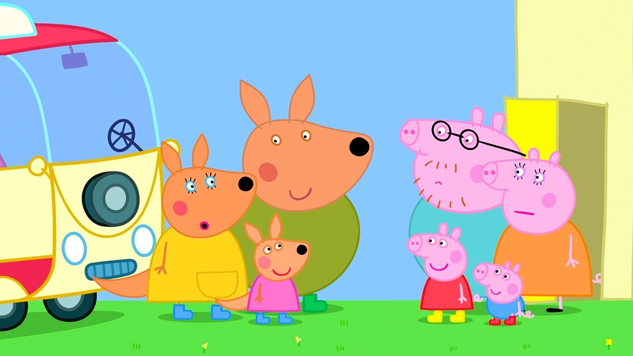 Kylie Känguru | Peppa-Wutz Volle Episoden