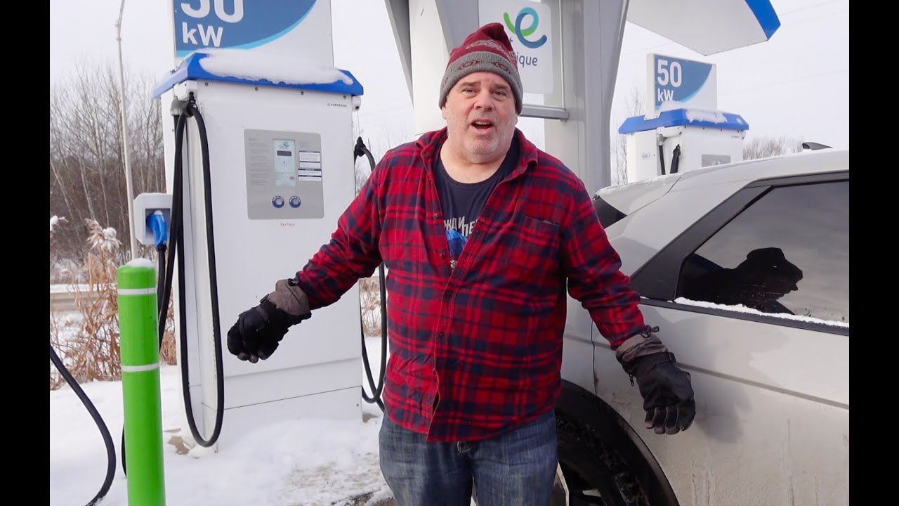 Hyundai Ioniq 5 -  Canadian Winter Road Trip