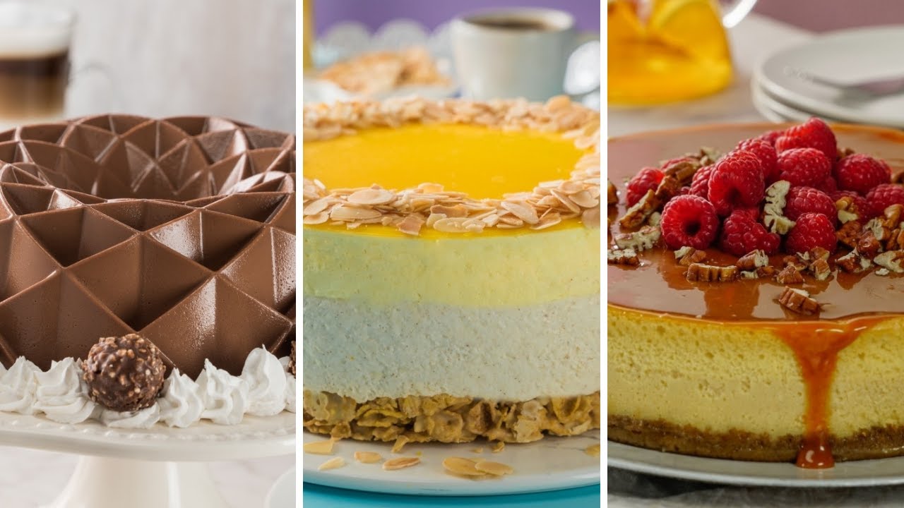 Postres en licuadora