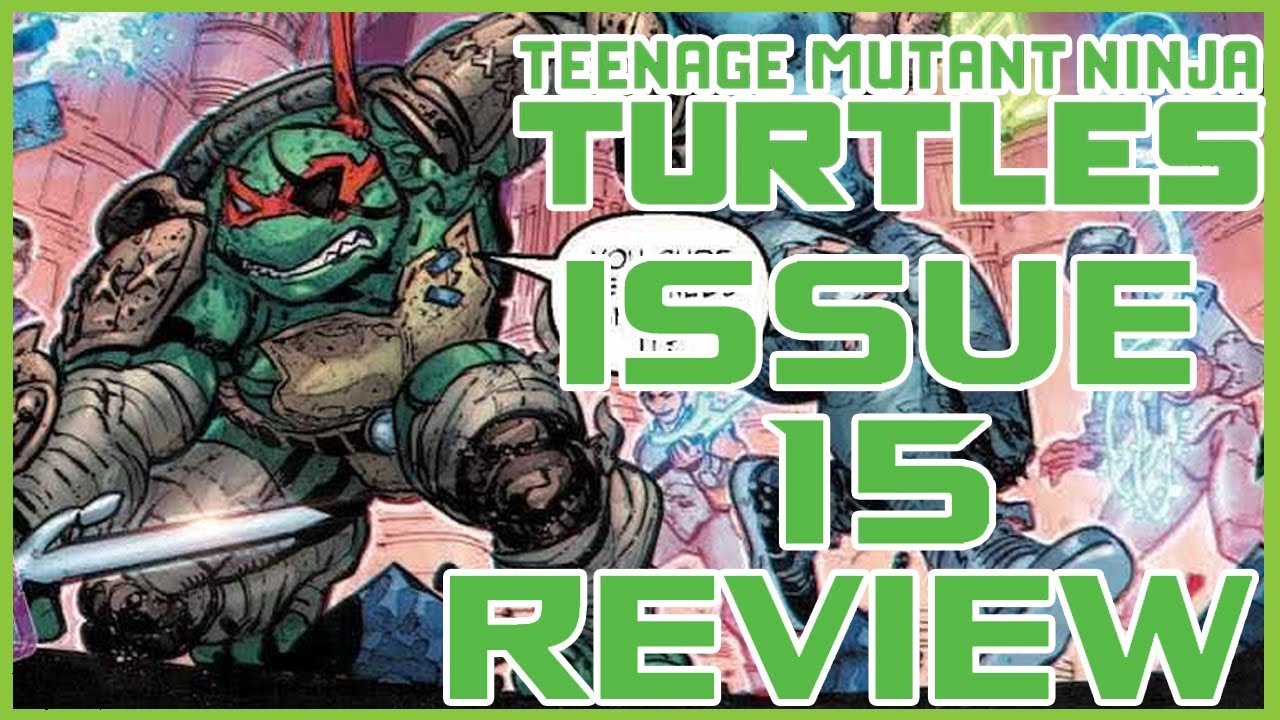 ninja turtles idw issue 15 preview