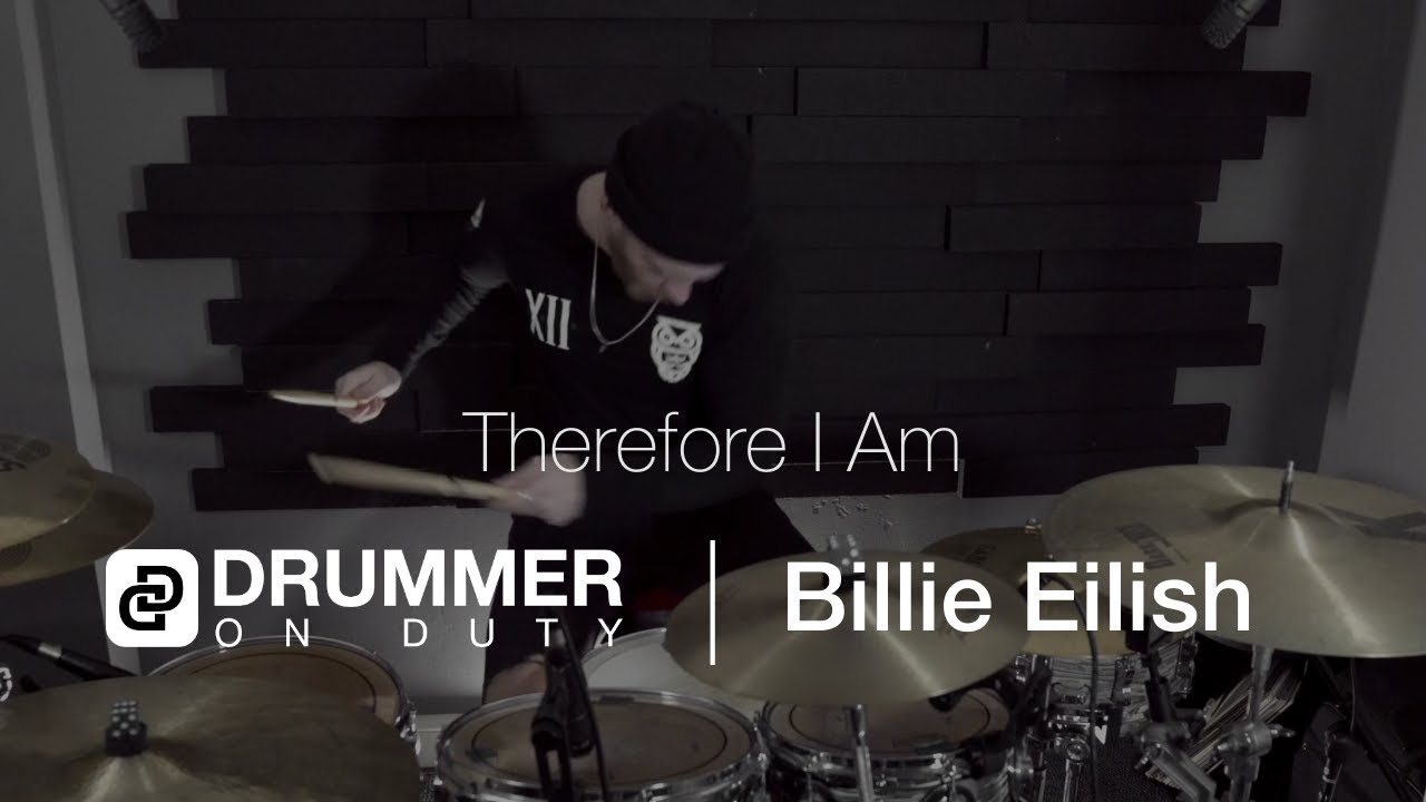 Drummer On Duty | Billie Eilish - Therefore I Am | Drum Cover