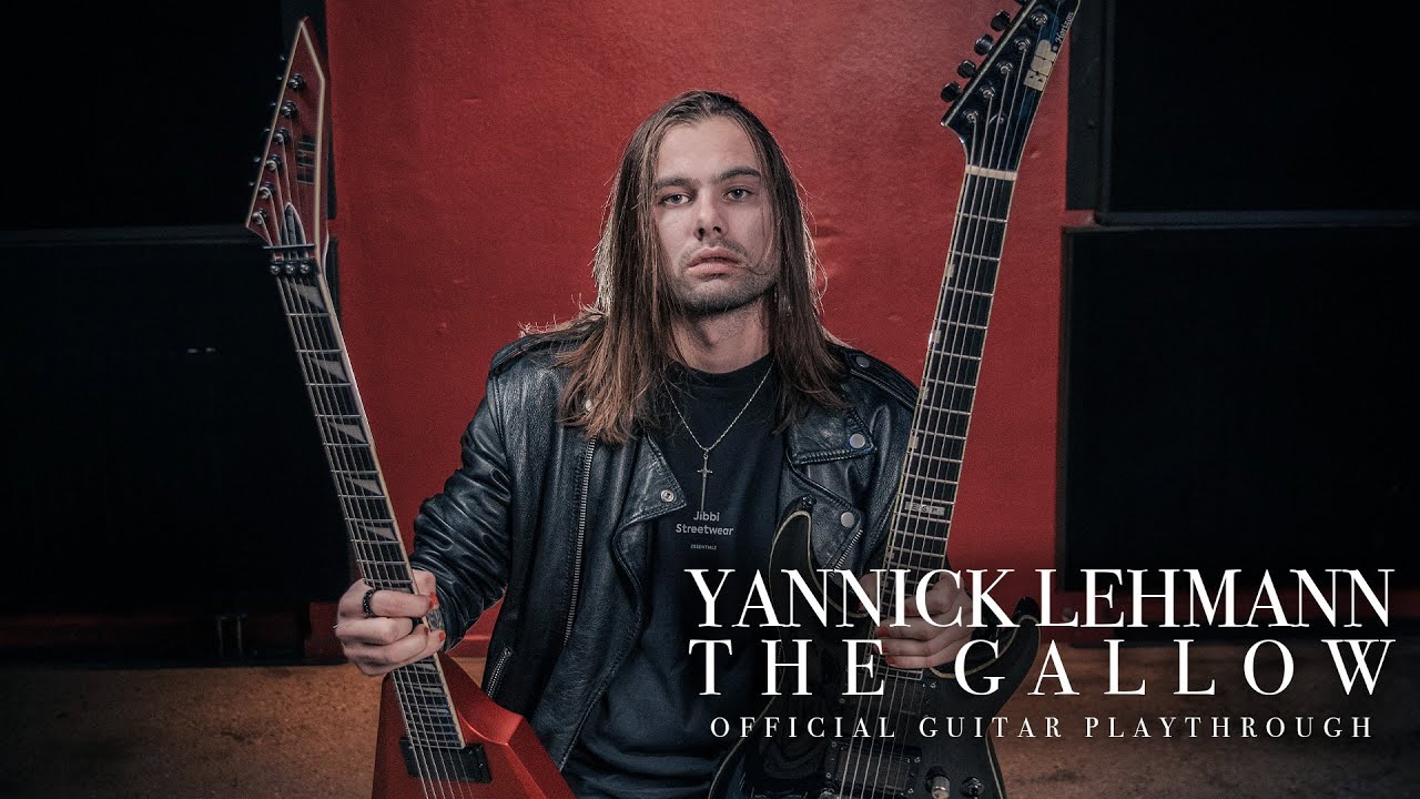 The Gallow - Guitar Playthrough by Yannick Lehmann (powered by Fishman Pickups)