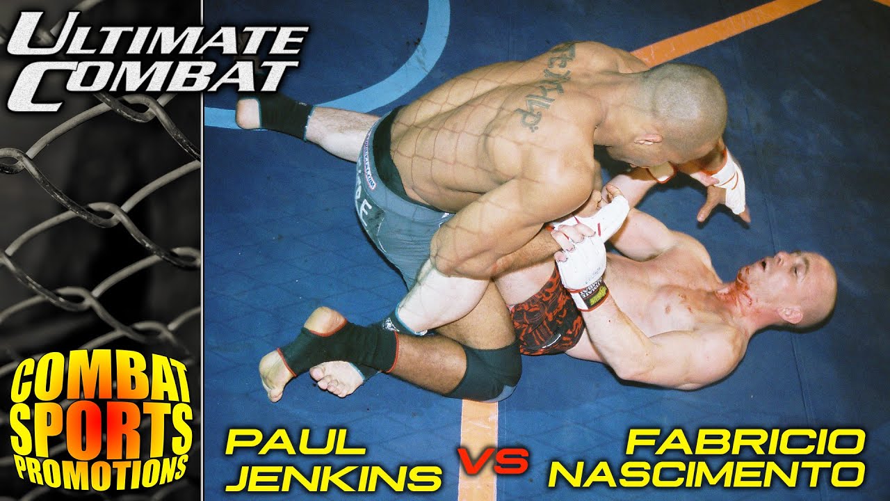 Fabricio Nascimento (Brazil) vs Paul Jenkins (Wales) - WORLD TITLE MMA FIGHT - Ultimate Combat 8
