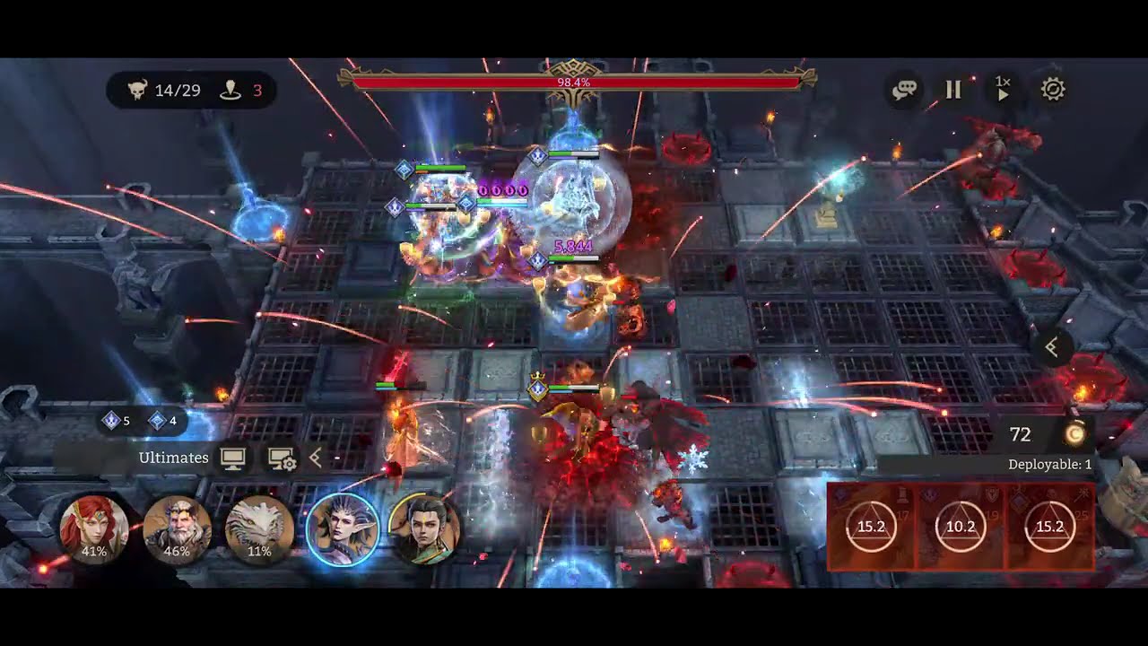 Basic Faction Trial 18 (3*)