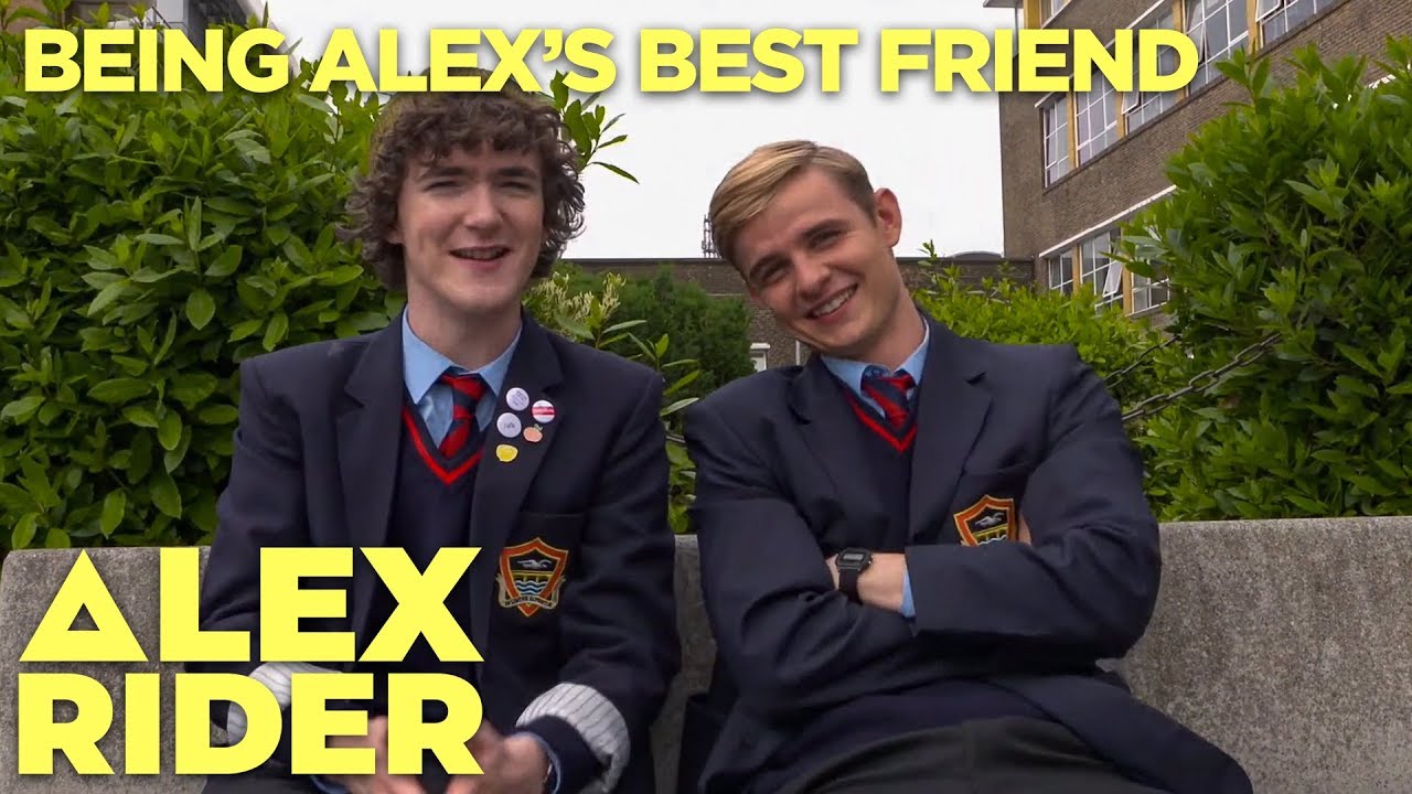 #AlexRider | Tom - Being Alex's Best Friend