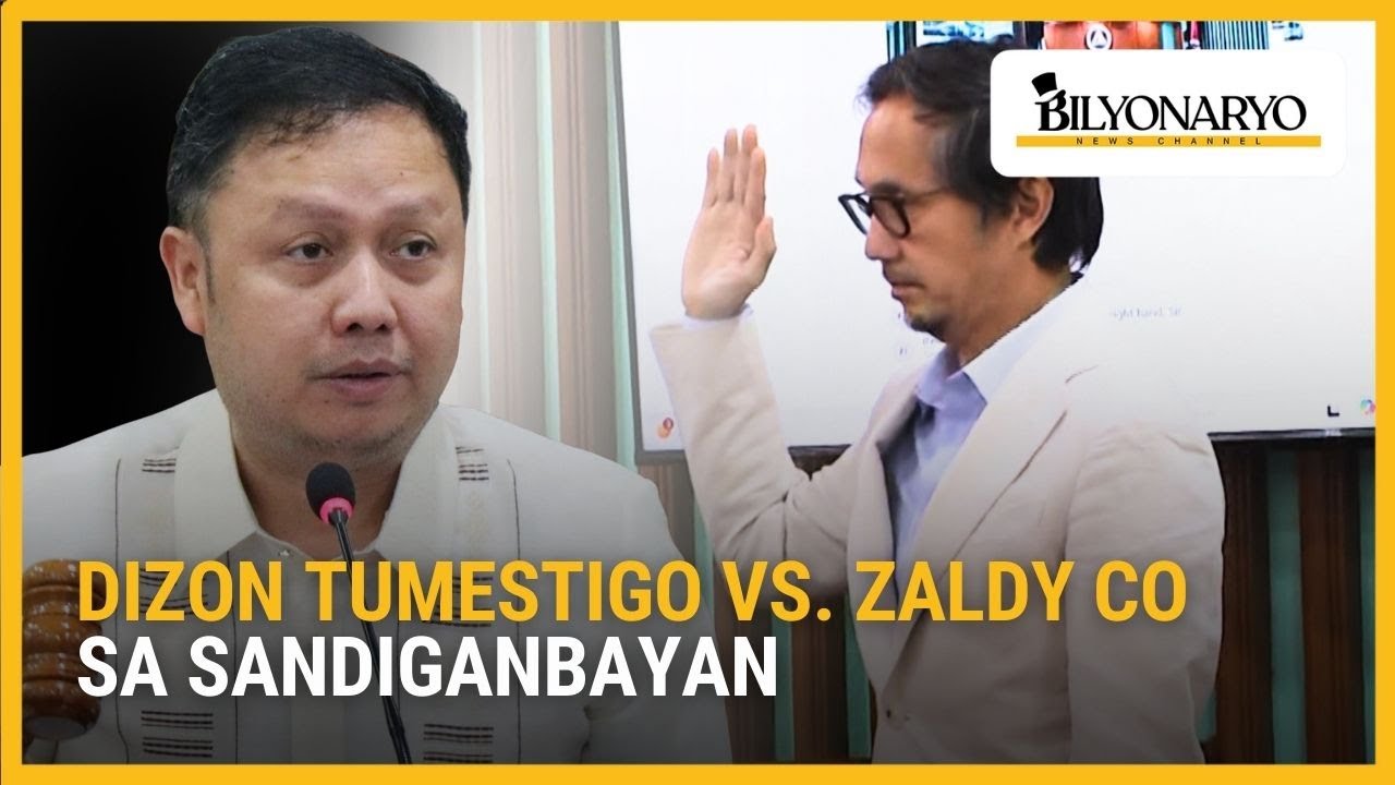 Sec. Vince Dizon, tumestigo sa Sandiganbayan laban kay dating Cong. Zaldy Co | Agenda