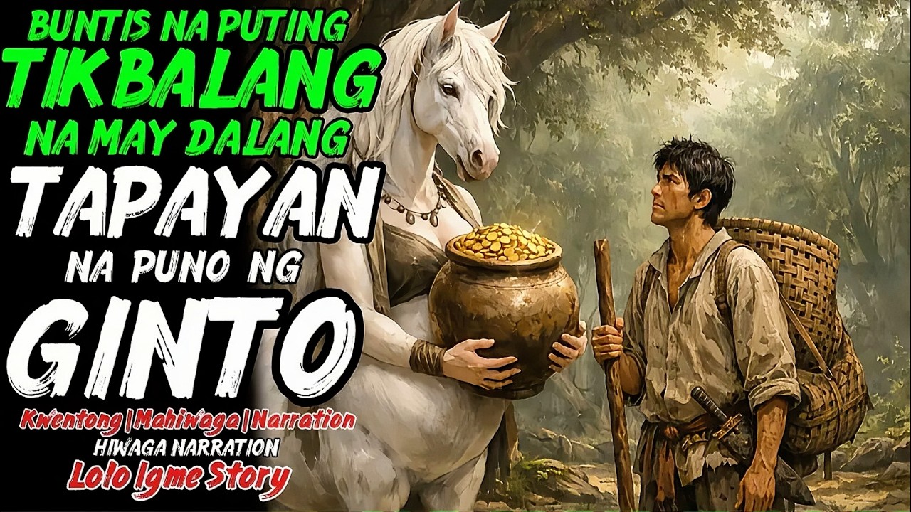 BUNTIS NA PUTING TIKBALANG NA MAY DALANG TAPAYAN NA PUNO NG GINTO | True Story