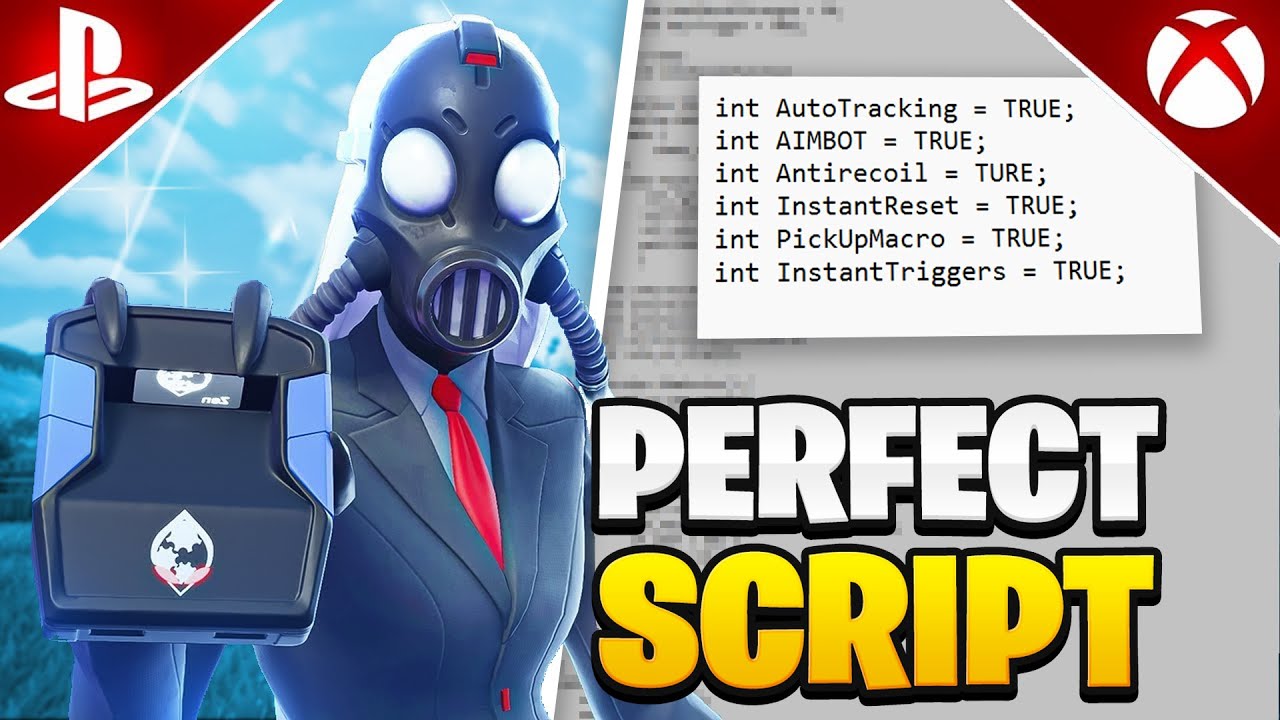 **BEST** Fortnite Cronus Zen Script | Chapter 7 Season 1