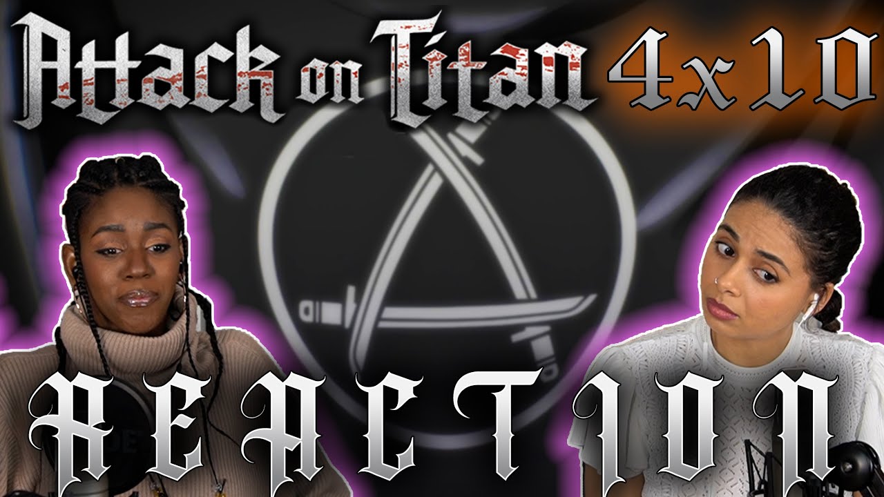 Attack on Titan 4x10 - 