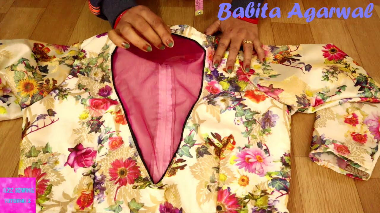 Crop top with collar neck for lehenga/skirt cutting and Stitching | how to make crop top for lehenga