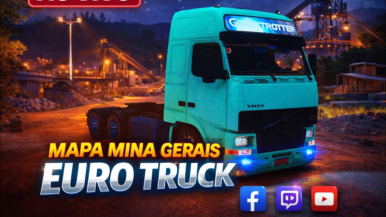 VOLVO FH 12 FAROL DE MOTOCA ____MAPA MINAS