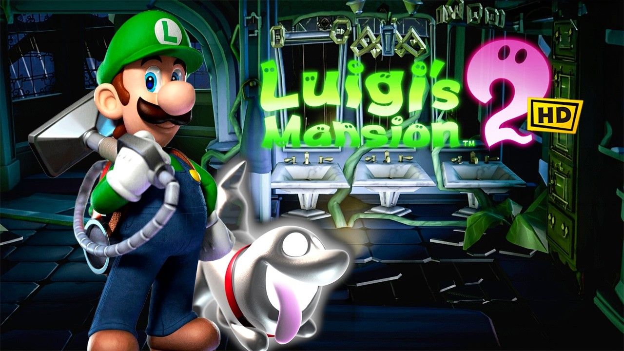 LUIGI'S MANSION 2 HD #17 - HORA DE CAPTURAR O FANTACÃO