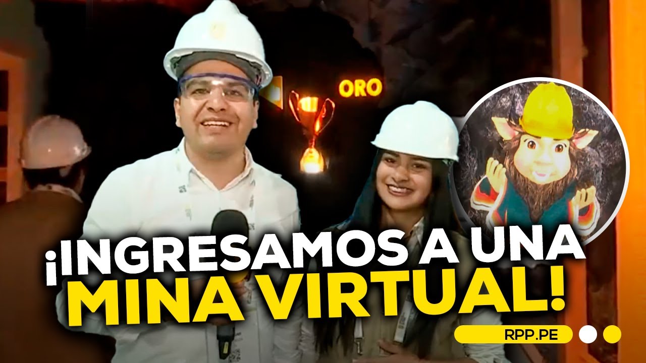 ⛏️💎 Desde Perumin 37: conocemos la novedosa mina virtual #ENCENDIDOSRPP | DESPACHO