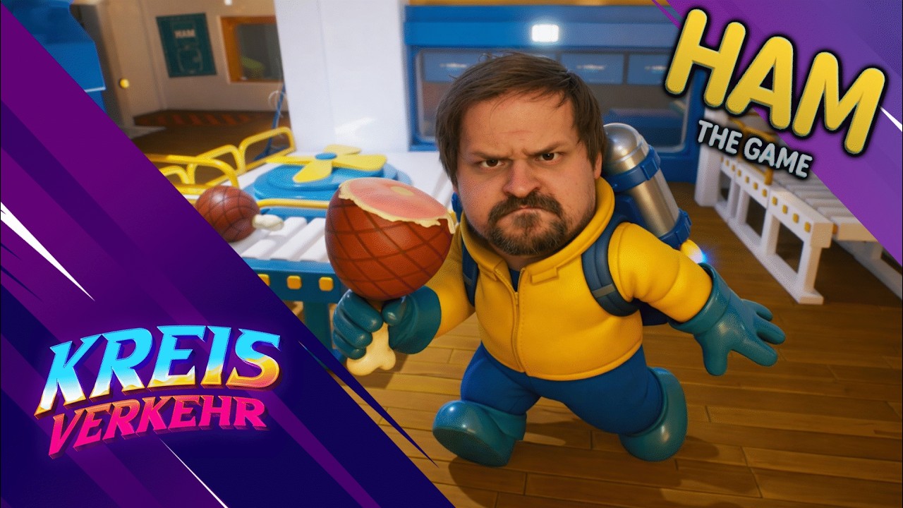 HAM: The Game # 4 - Mjam mjam Schinken auf dem Mond