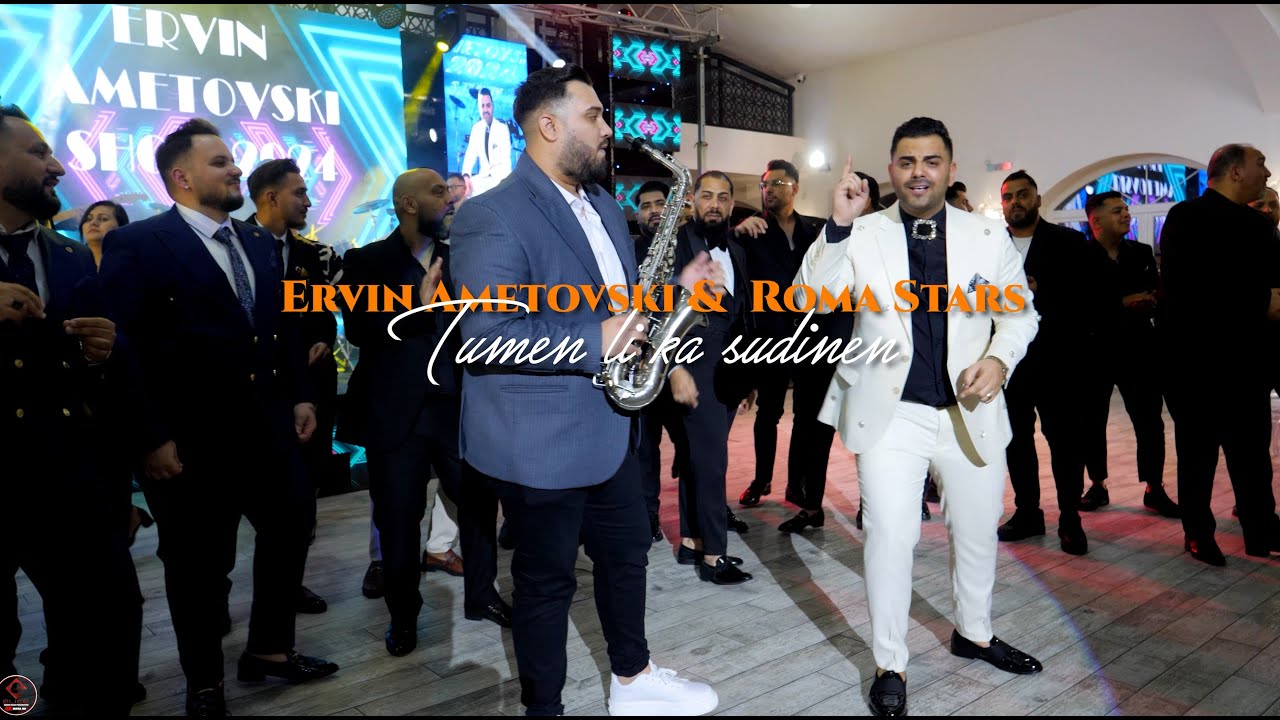 Ervin Ametovski & Roma Stars - TUMEN LI KA SUDINEN  (Official 4k Video) Show 2024