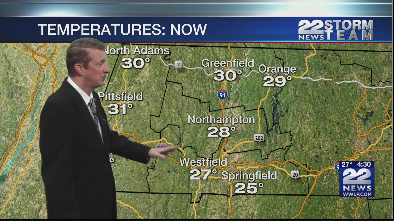 Today&rsquo;s Springfield MA Weather Forecast