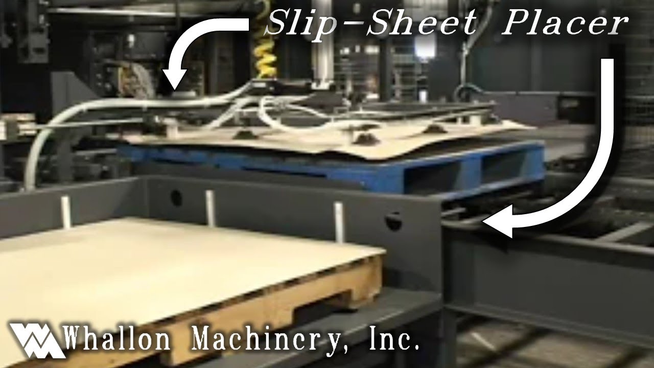 Whallon Slipsheet Placer