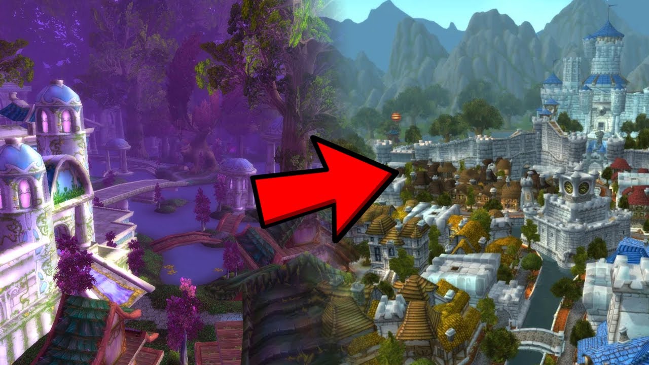 World Of Warcraft Classic – How To Get To Stormwind From Darnassus | Reach Stormwind Easily In WoW