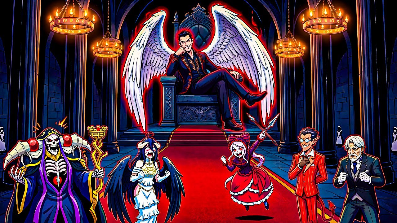 What If Lucifer Morningstar Arrived In Overlord Universe?