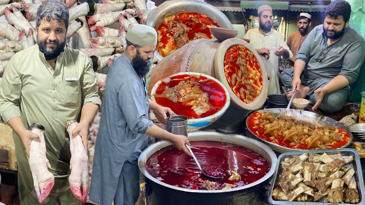 200 KG SIRI PAYE RECIPE | Heads & Legs Fry | Sheikh Siri Paye Recipe | Subah Ka Nashta | Bong Paye