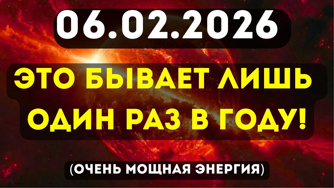ПРИГОТОВЬТЕСЬ! 6 Февраля 2026! Венера открывает мощнейший поток энергии, который многое изменит!
