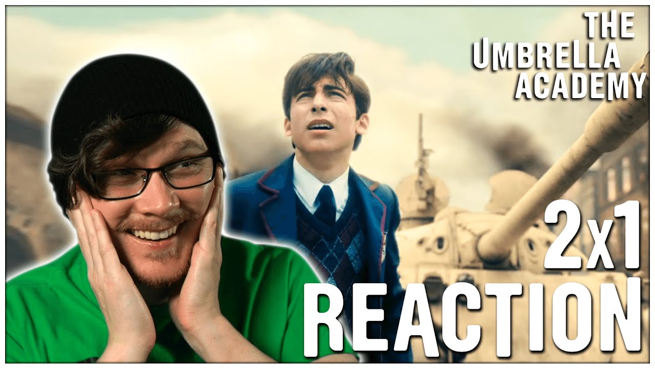 THE UMBRELLA ACADEMY 2x1 Reaction! 