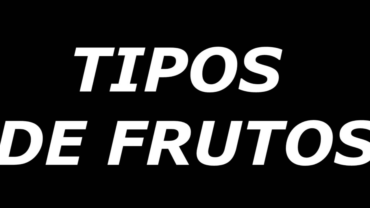 Partes de la Planta - El fruto.