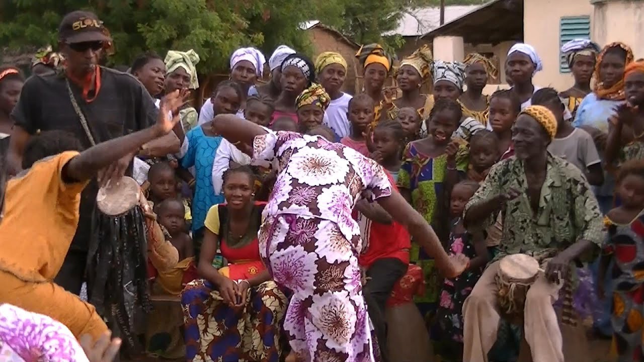 Traditional African drumming Gambia
