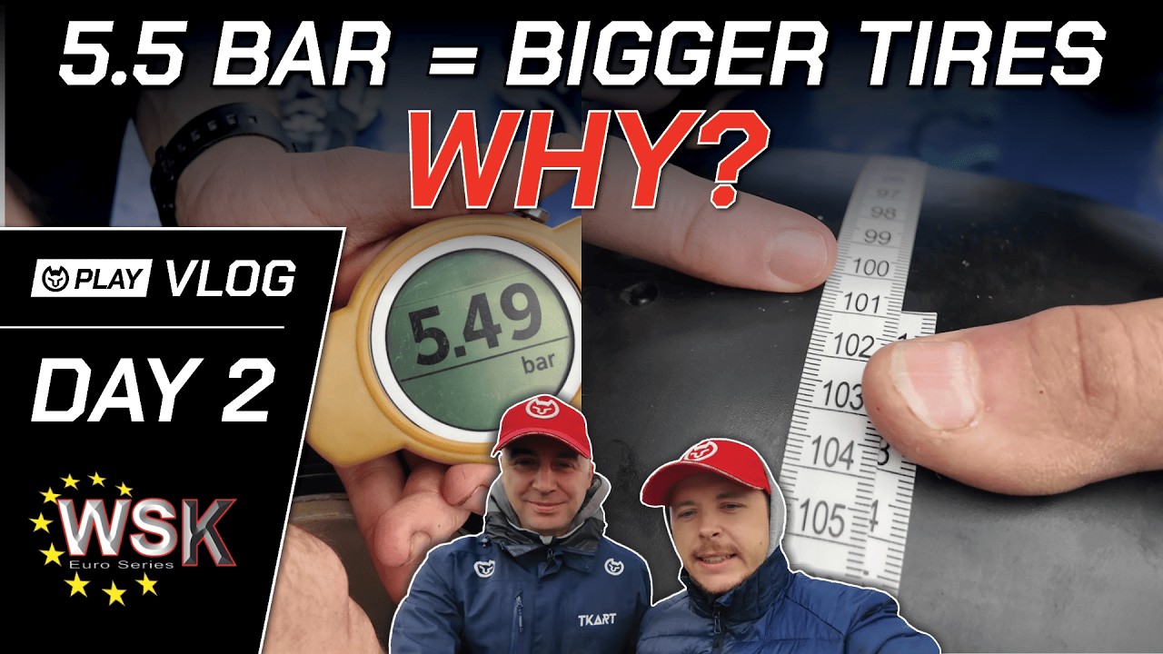 VLOG &ndash; Day 2 &ndash; WSK Euro Series 2026 &ndash; Rd 1 &ndash; Viterbo