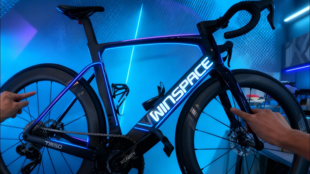 Дорогой китайский вилсет Farsports EVO 6. Новые карболёса на шоссер Winspace