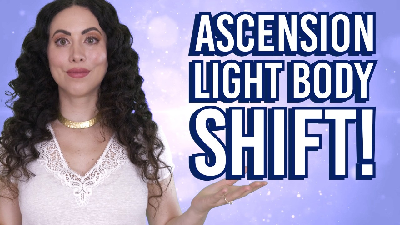 Ascension Angel Message: A Light Body Shift is Coming! ✨
