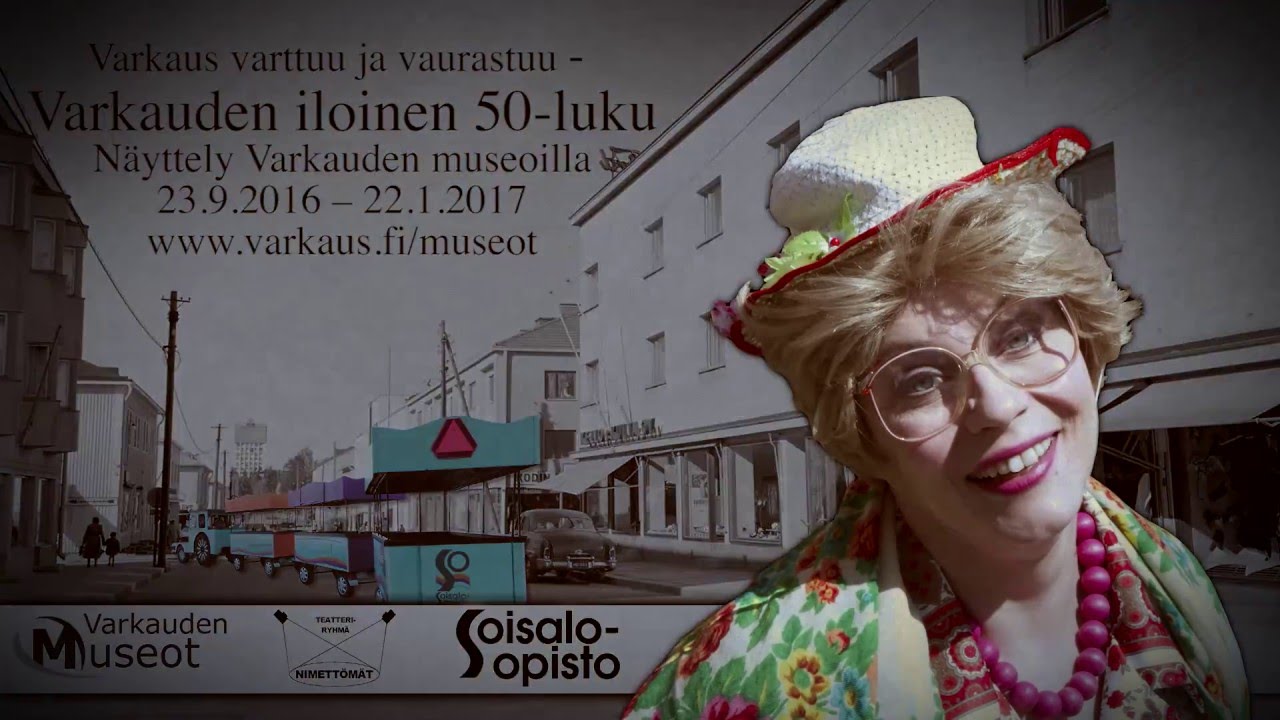 Varkauden villi ja iloinen 50-luku