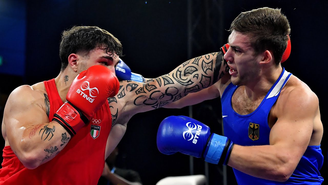 Diego Lenzi (ITA) vs. Nikita Putilov (GER) World Boxing Cup Finals 2024 SF's (92+kg)