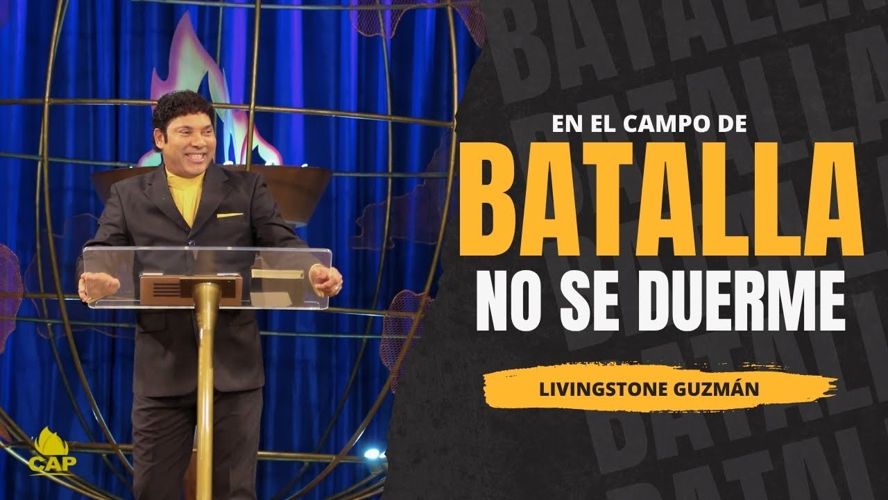 EN EL CAMPO DE BATALLA NO SE DUERME