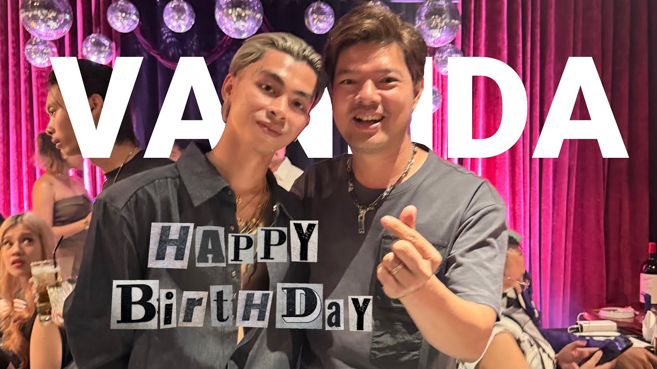 Happy Birthday Vannda