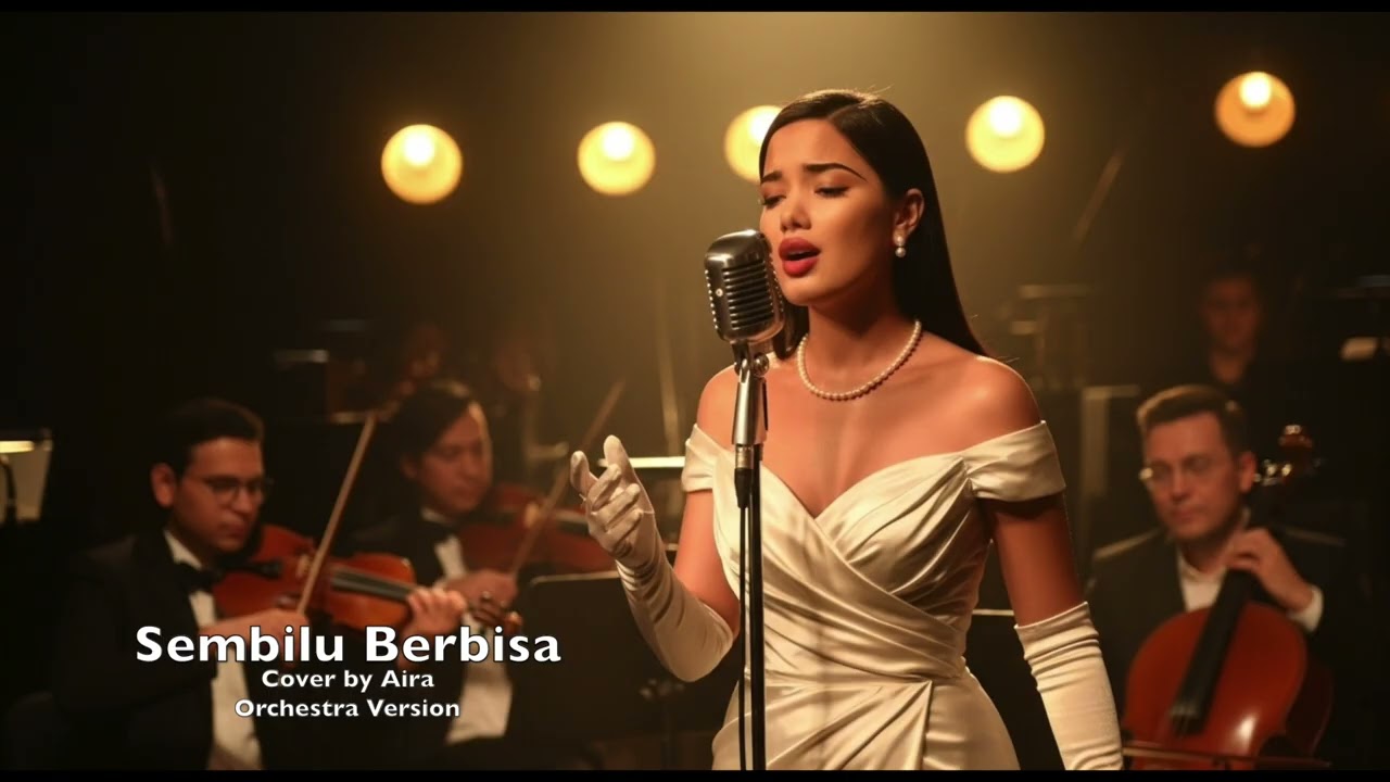 Sembilu Berbisa (cover by Aira) Orchestra version