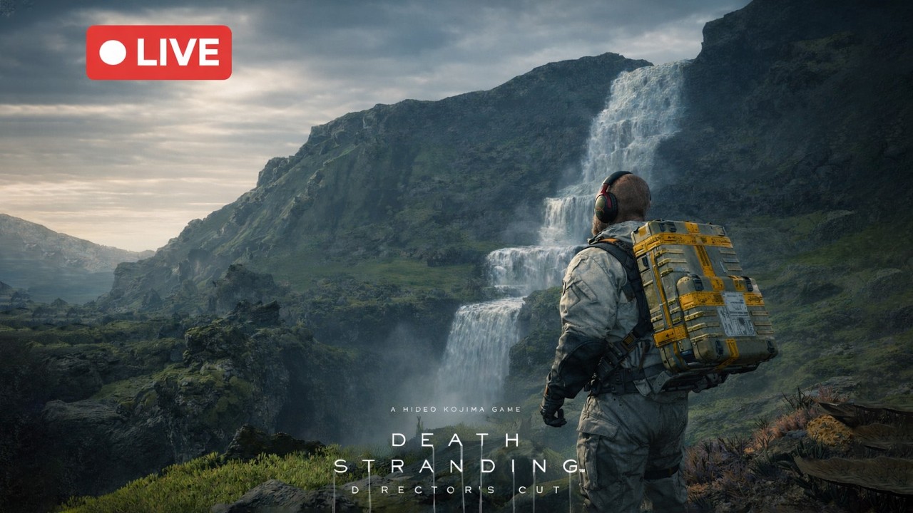 🌧️ Death Stranding - Портовий вузол і перехід | Стрім №2