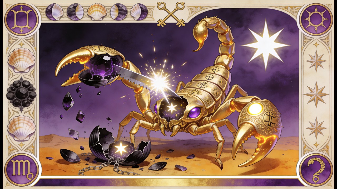 ♏ ESCORPIÃO: VOCÊ SEGURA POR AMOR — OU POR MEDO DE SOLTAR?