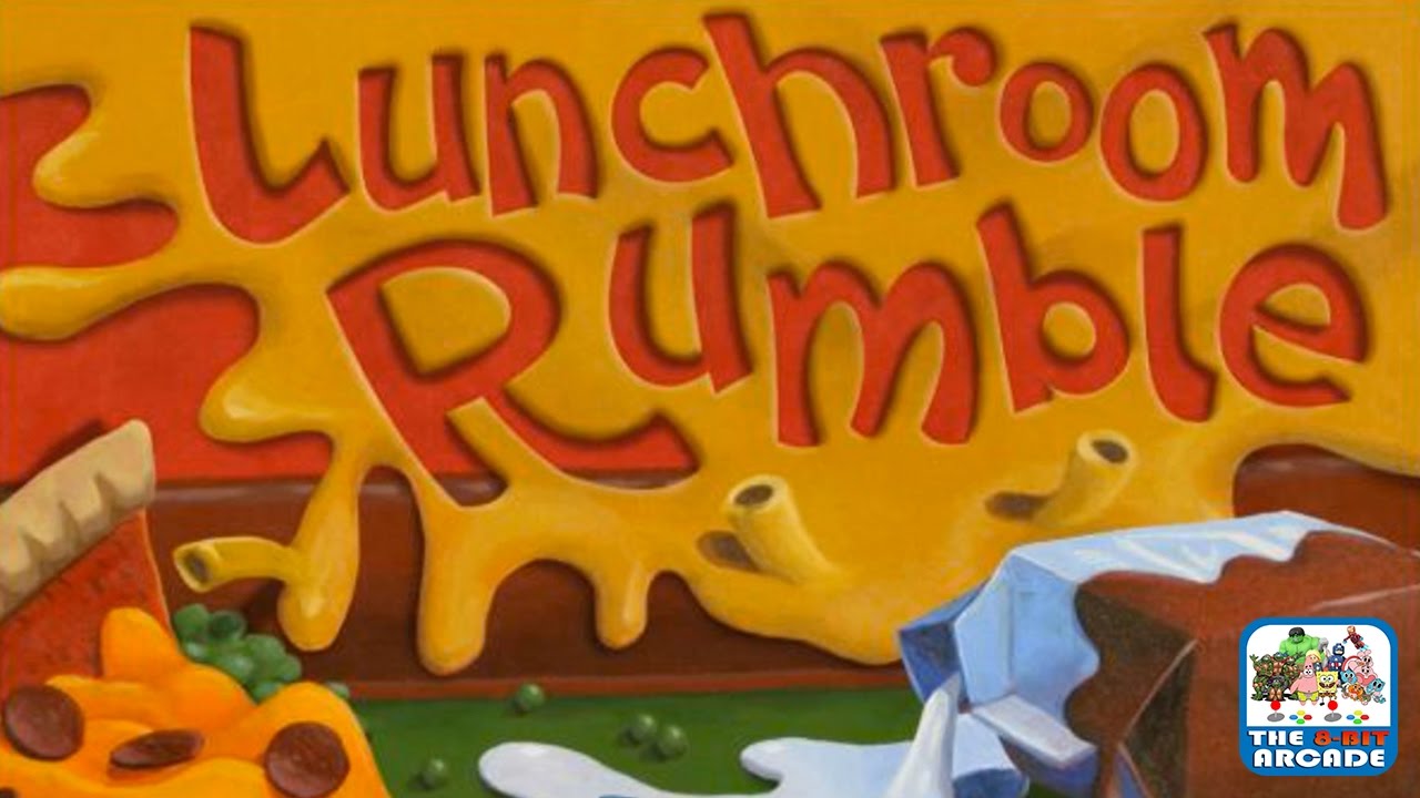 Ed, Edd N Eddy: Lunchroom Rumble - Food Fight All Over School (Cartoon Network Games)