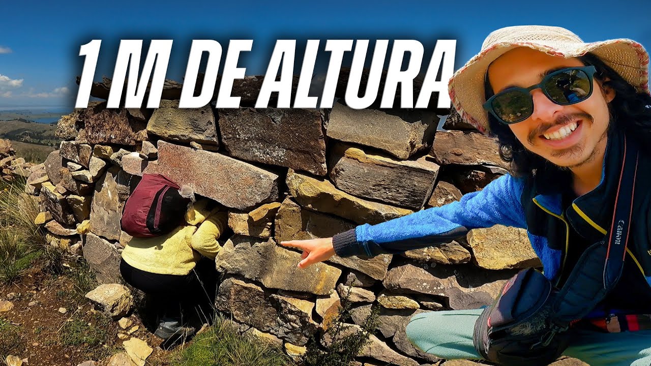 aqui todos eram MUITO BAIXINHOS! O sítio arqueológico dos Larizani na Bolívia