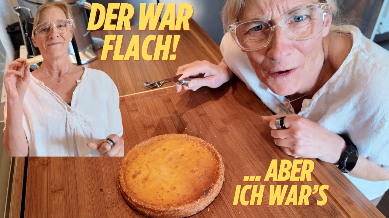 Cosori Turbo Tower vs.  Käsekuchen – wer ist schuld (Spoiler Ich!)