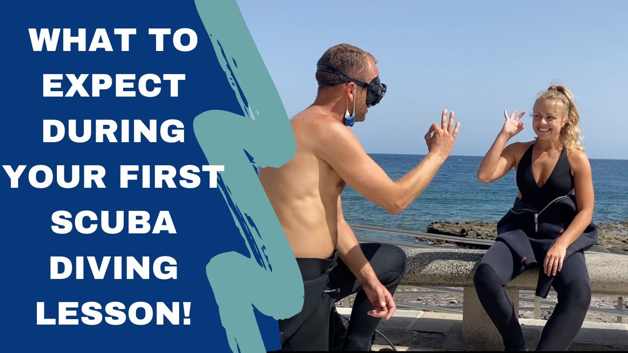 What To Expect From Your First Scuba Diving Lesson!