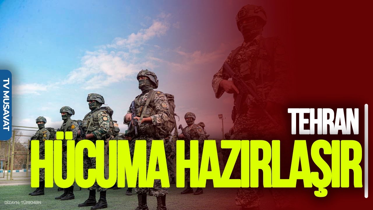 Tehran hücuma HAZIRLAŞIR, şəhər merindən ŞOK: Sığınacaqlar YARADILIR - “Ana Xəbər”