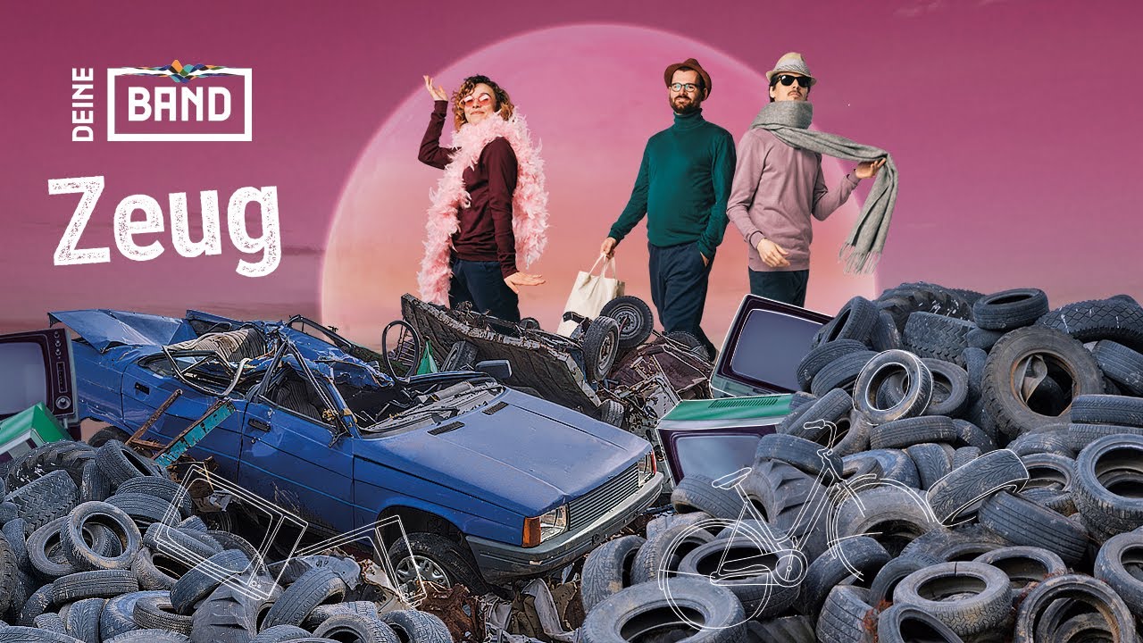 Deutsch lernen mit Musik (A2/B1) | DEINE BAND | ok.danke.tsch&uuml;ss | 