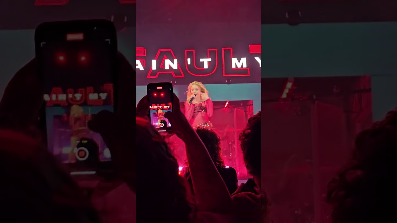 Zara Larsson - You Love Who You Love and Ain't My Fault live