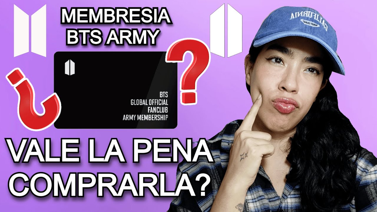Comprar la membres&iacute;a de BTS? Es necesario? Vale la pena? Consejos
