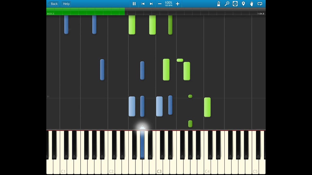 60s Swing - Vis ABRSM Piano 2015-2016, Grade 5