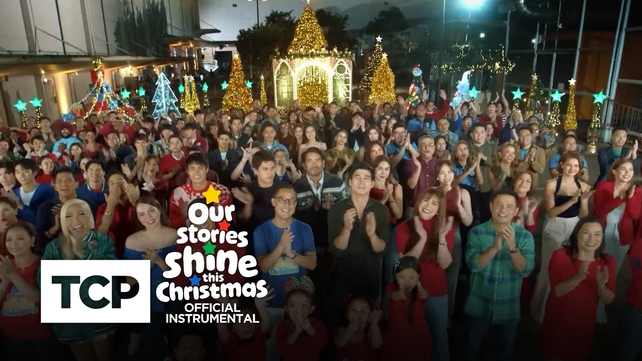 Our Stories Shine this Christmas Official Instrumental