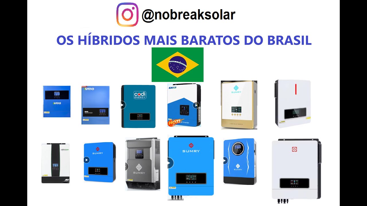 Onde comprar híbrido barato no Brasil?